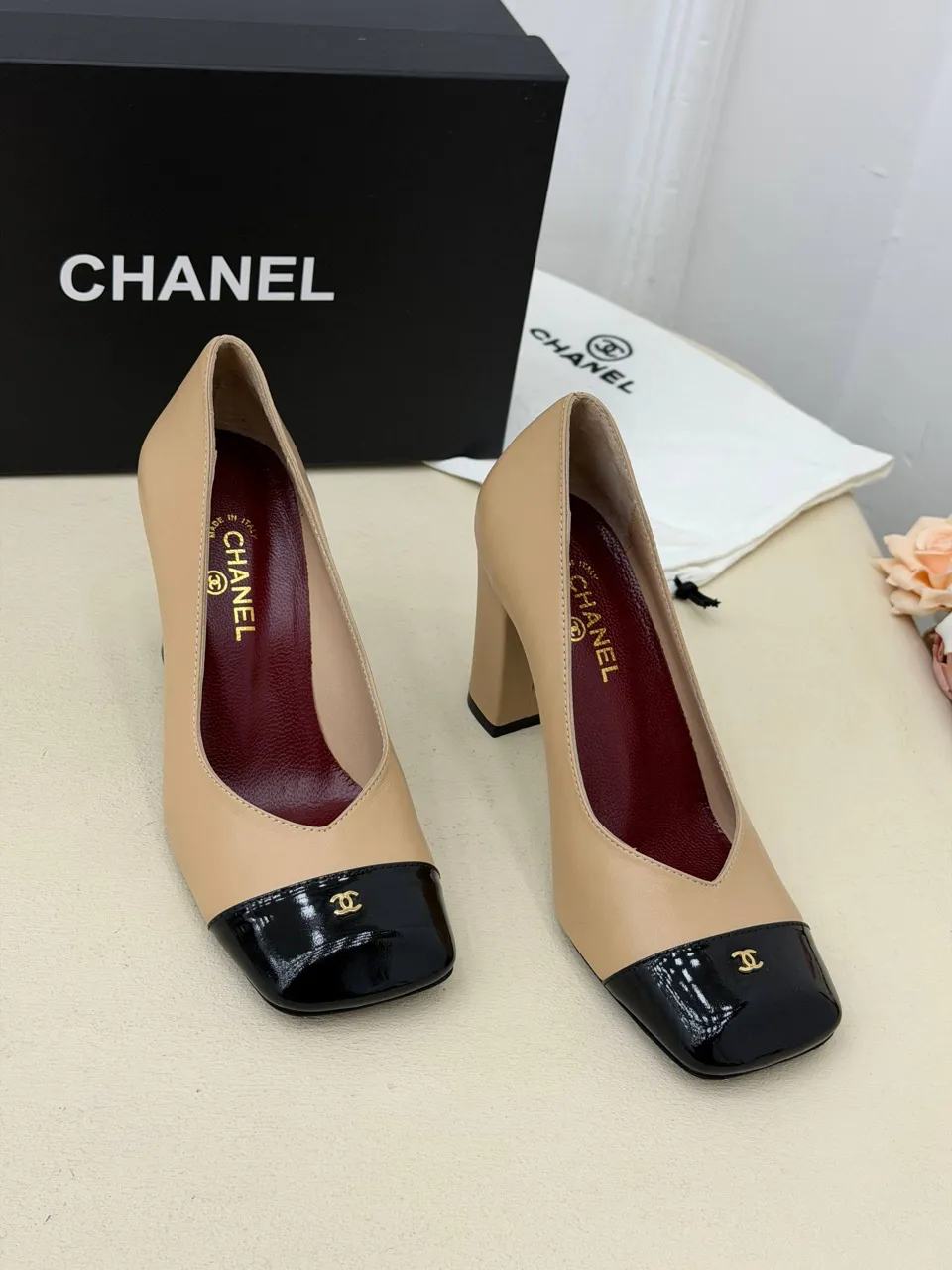 Chanel deri ayakkabı 4