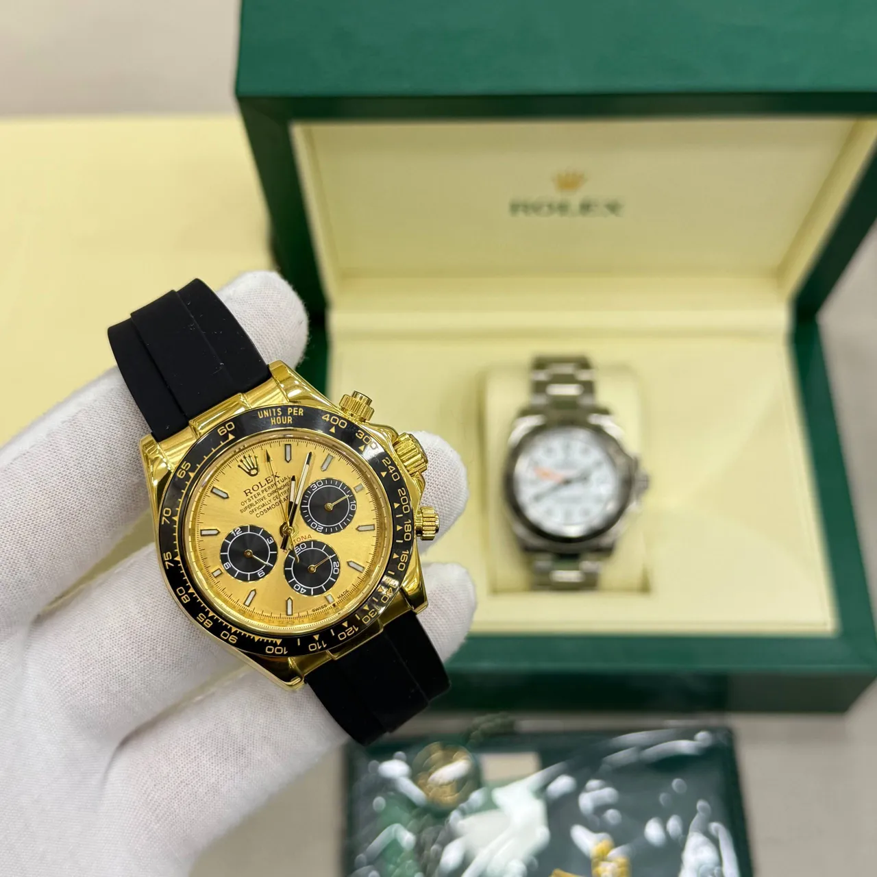 Daytona saat 10