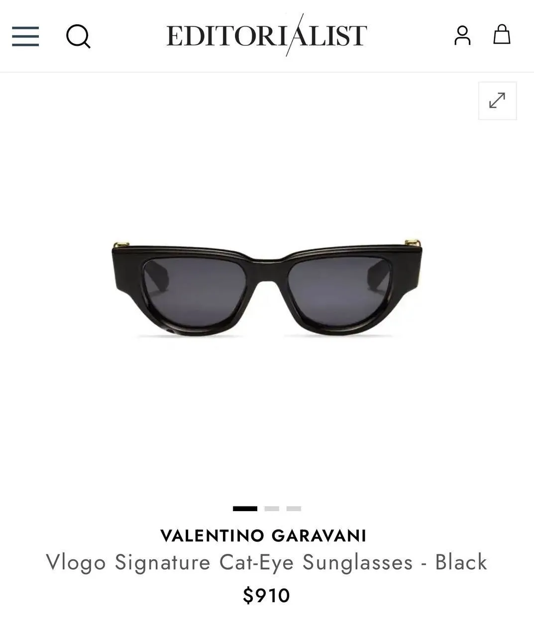 Cat-eye güneş gözlüğü 10