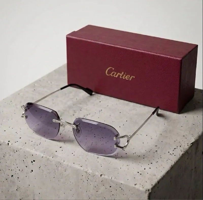 Rimless güneş gözlüğü 2
