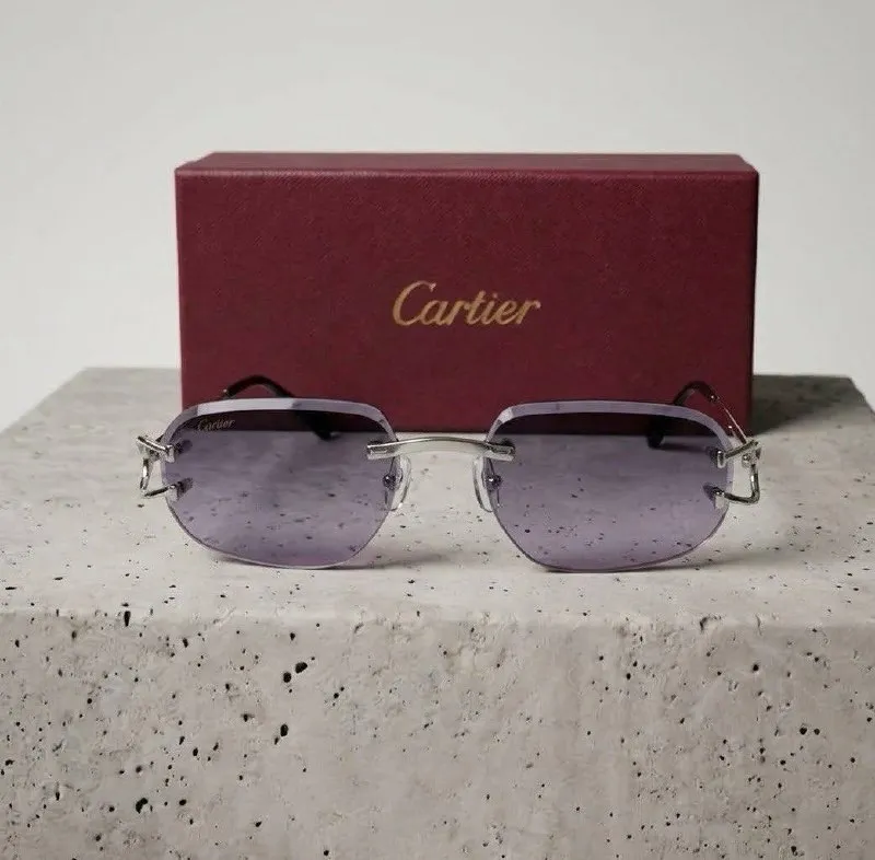 Rimless güneş gözlüğü 3