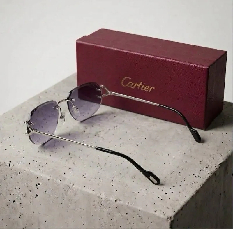 Rimless güneş gözlüğü 5